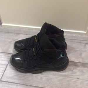 gamma blue jordan 11 size (6 boys) 7 in womens